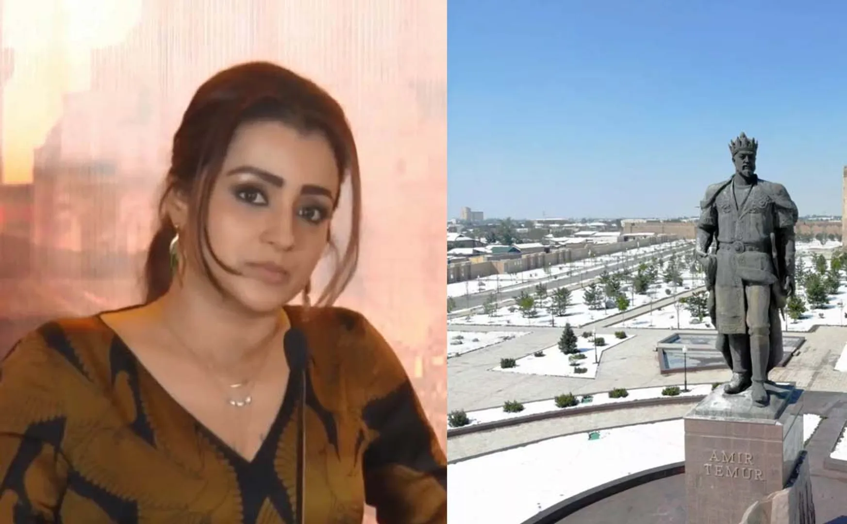 Trisha shares the interesting experience of shooting in Uzbekistan